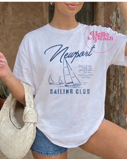 Sailing Club Tee or Tank