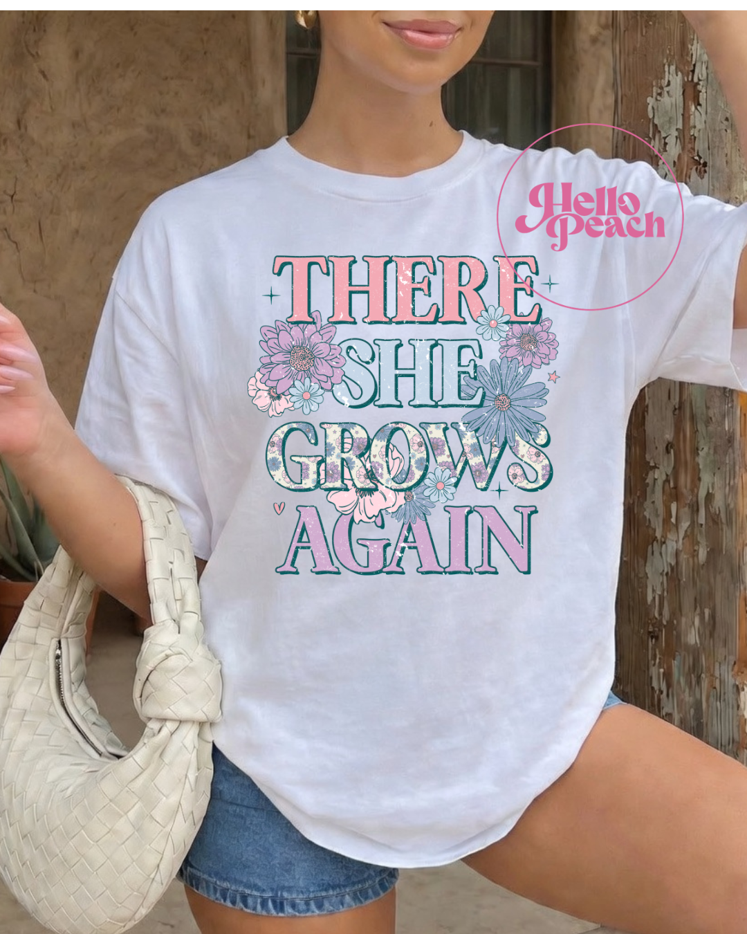 There She Grows Tee or Tank