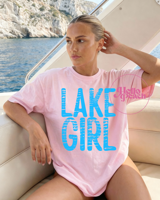 Lake Girl Tee