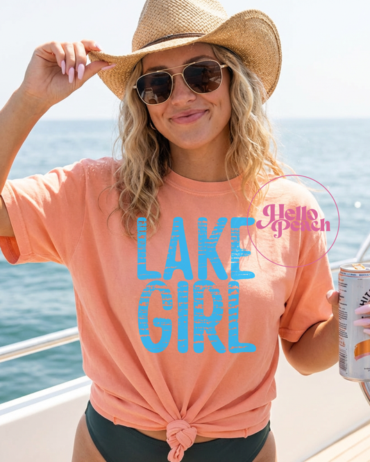 Lake Girl Tee
