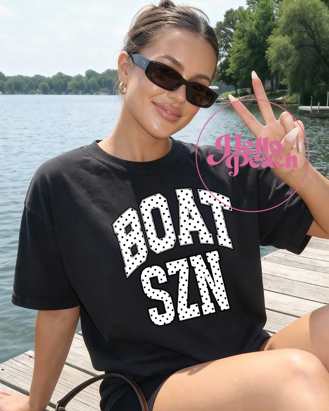 Boat SZN Tee or Tank
