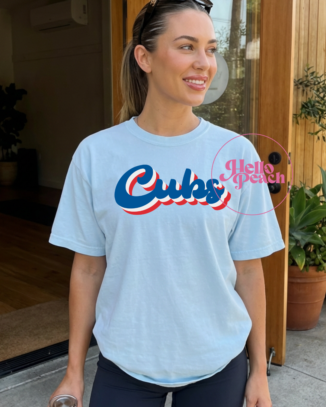 Chicago Baseball Tee