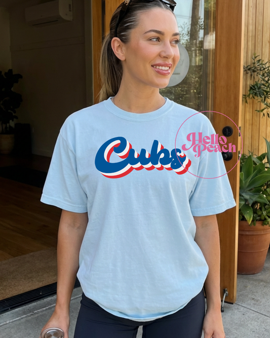Chicago Baseball Tee