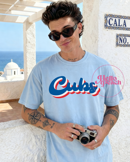 Chicago Baseball Tee