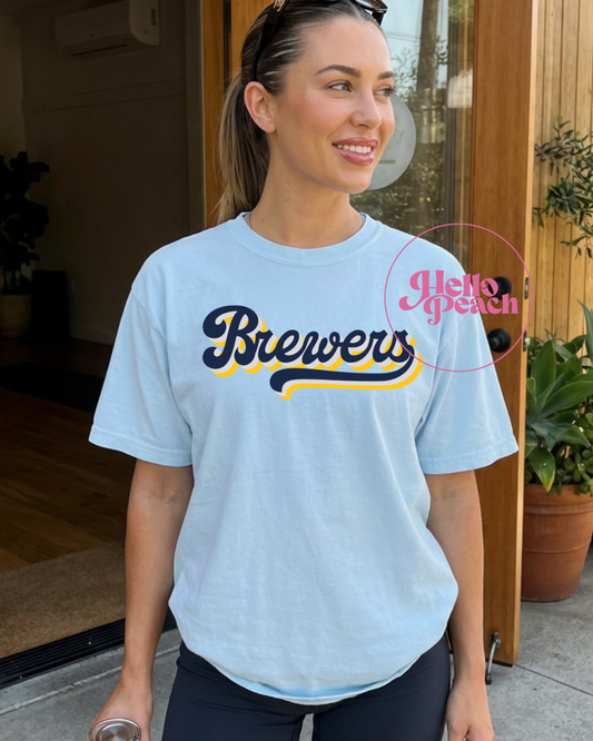 Milwaukee Baseball Tee 2