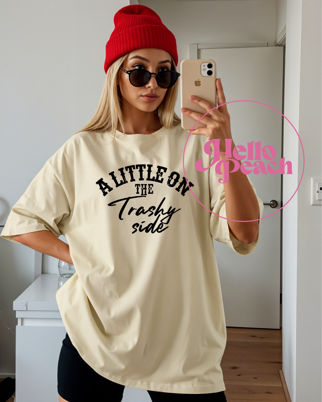 A Little On The Trashy Side Tee