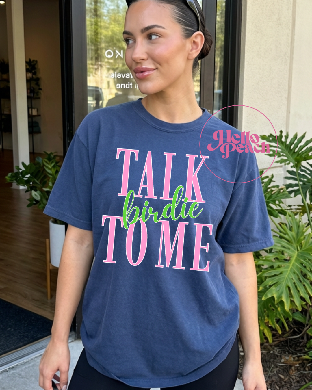 Talk Birdie To Me Tee