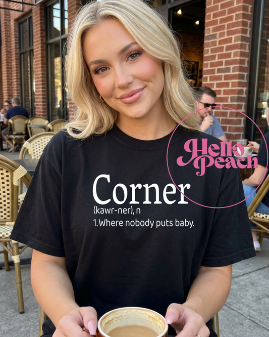 Corner Tee or Tank