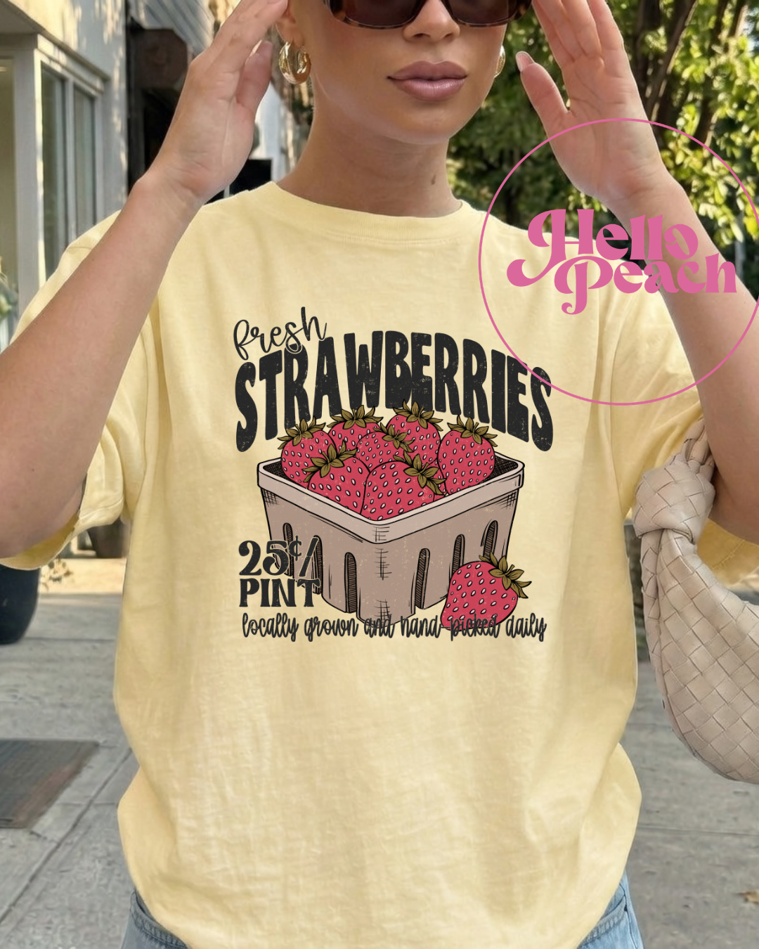 Fresh Strawberries Tee