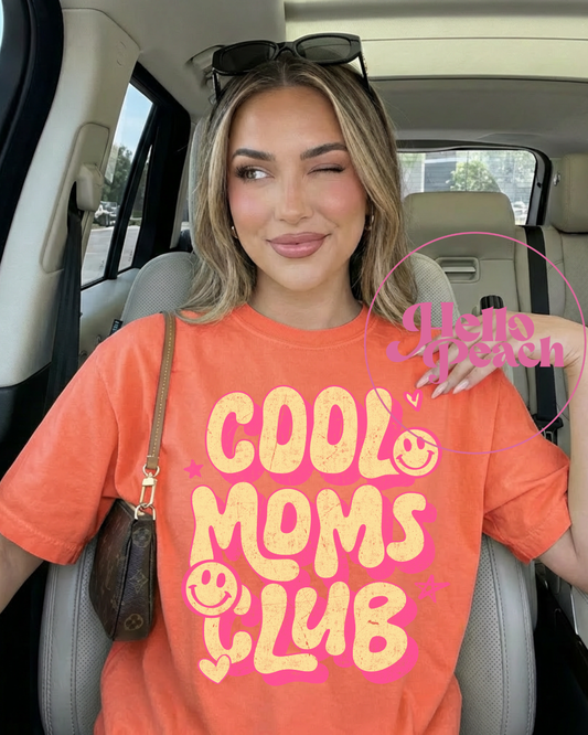 Cool Moms Club Tee