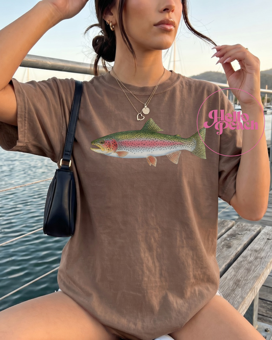 Trout Tee or Sweatshirt