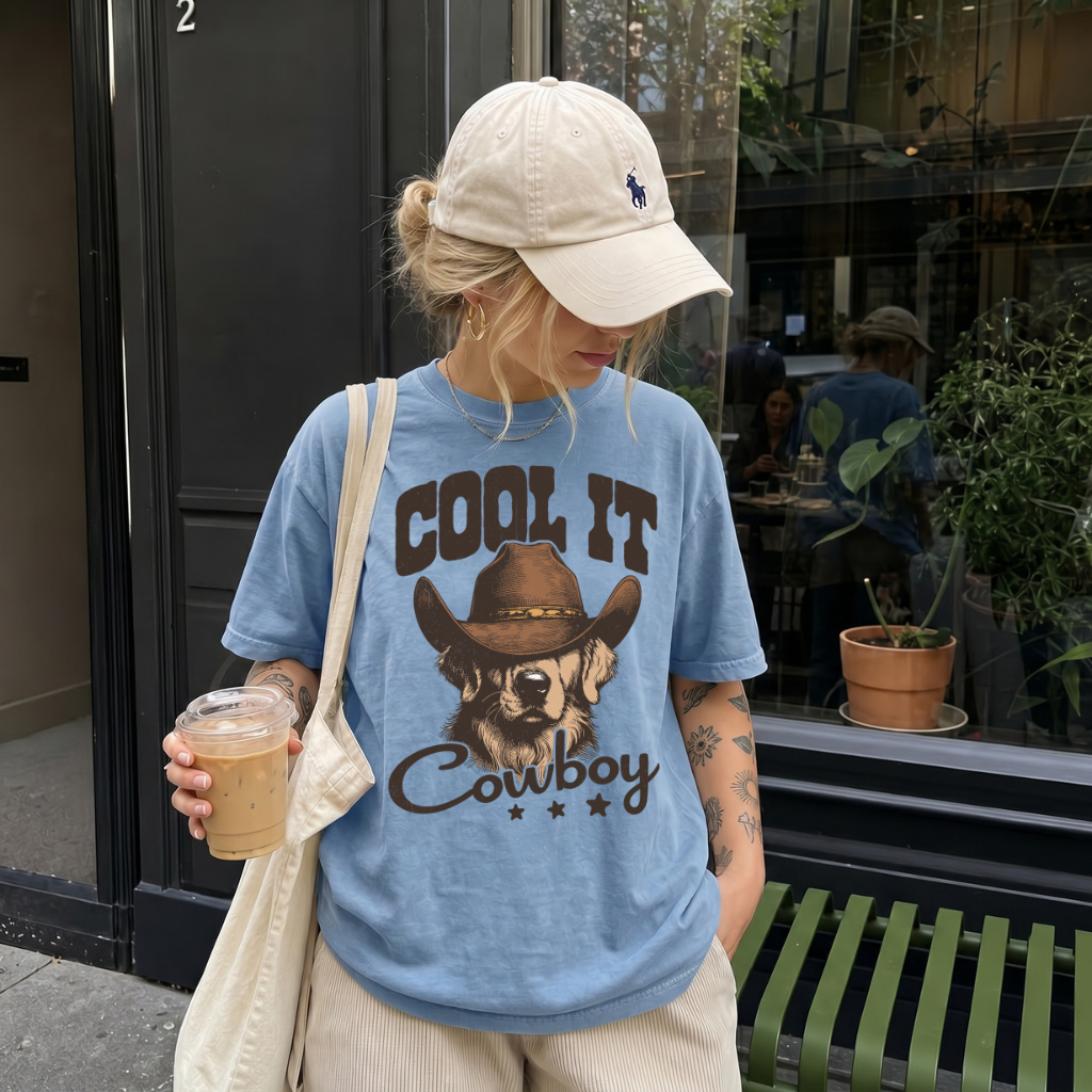 Cool It Cowboy Tee or Sweatshirt