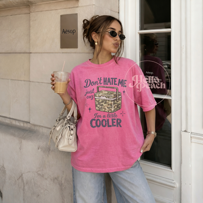 I'm A Little Cooler Tee