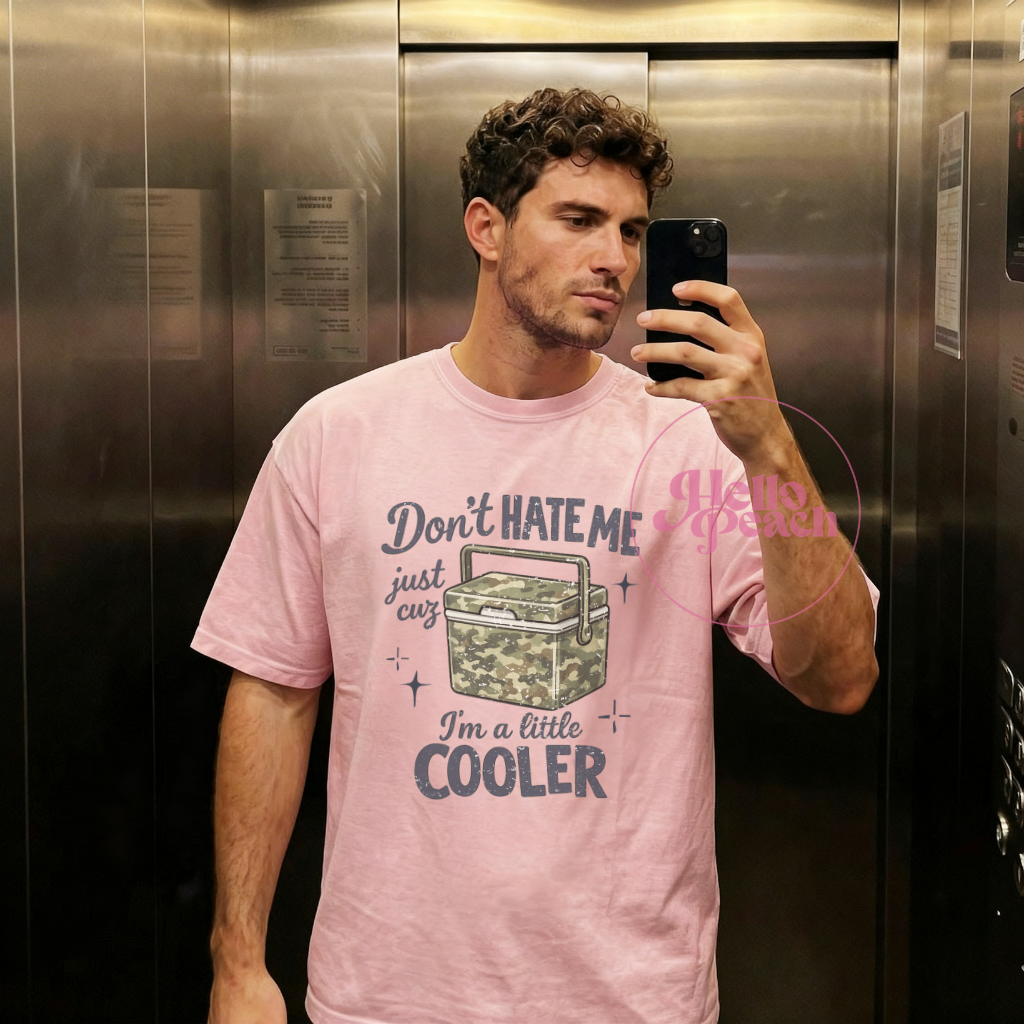 I'm A Little Cooler Tee