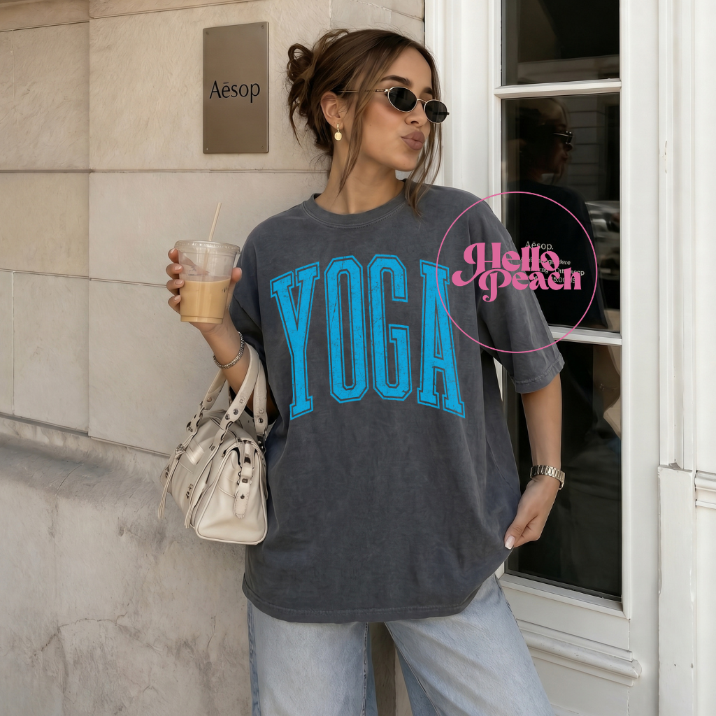 Bright Yoga Tee