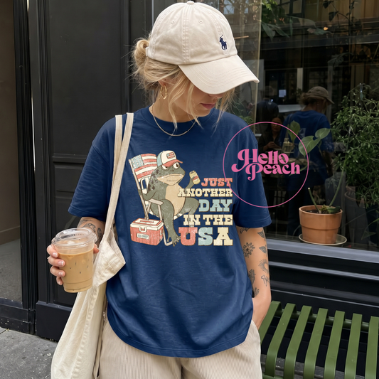 Chill The Fourth Out Tee