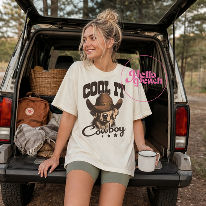 Cool It Cowboy Tee or Sweatshirt