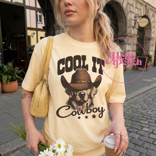 Cool It Cowboy Tee or Sweatshirt