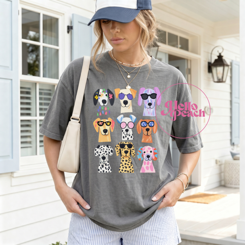 Happy Dogs Tee