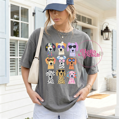 Happy Dogs Tee