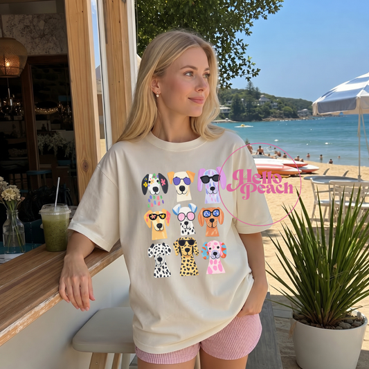 Happy Dogs Tee