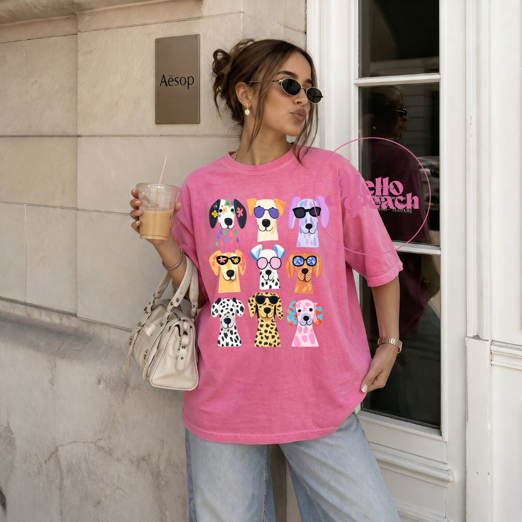 Happy Dogs Tee