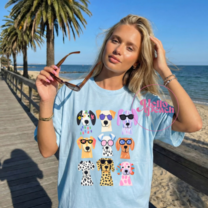 Happy Dogs Tee