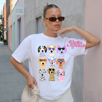 Happy Dogs Tee