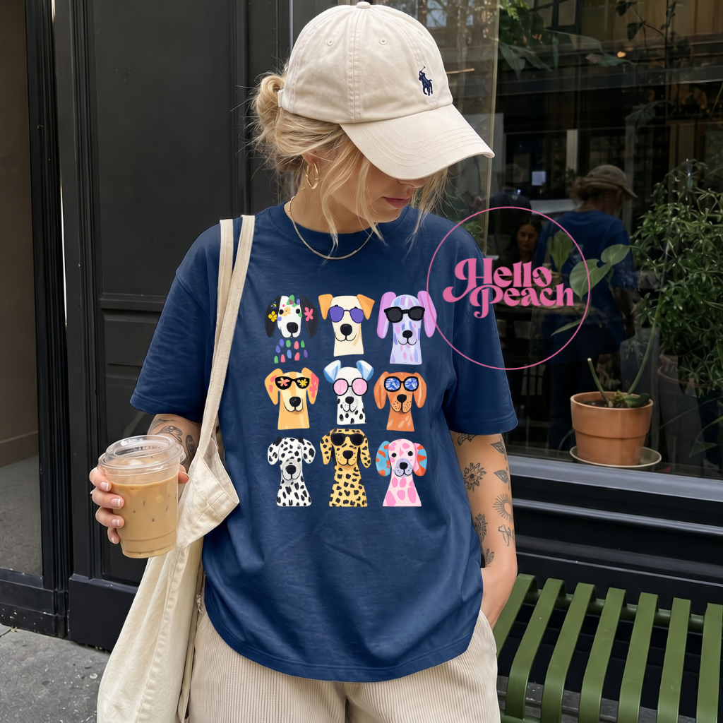 Happy Dogs Tee