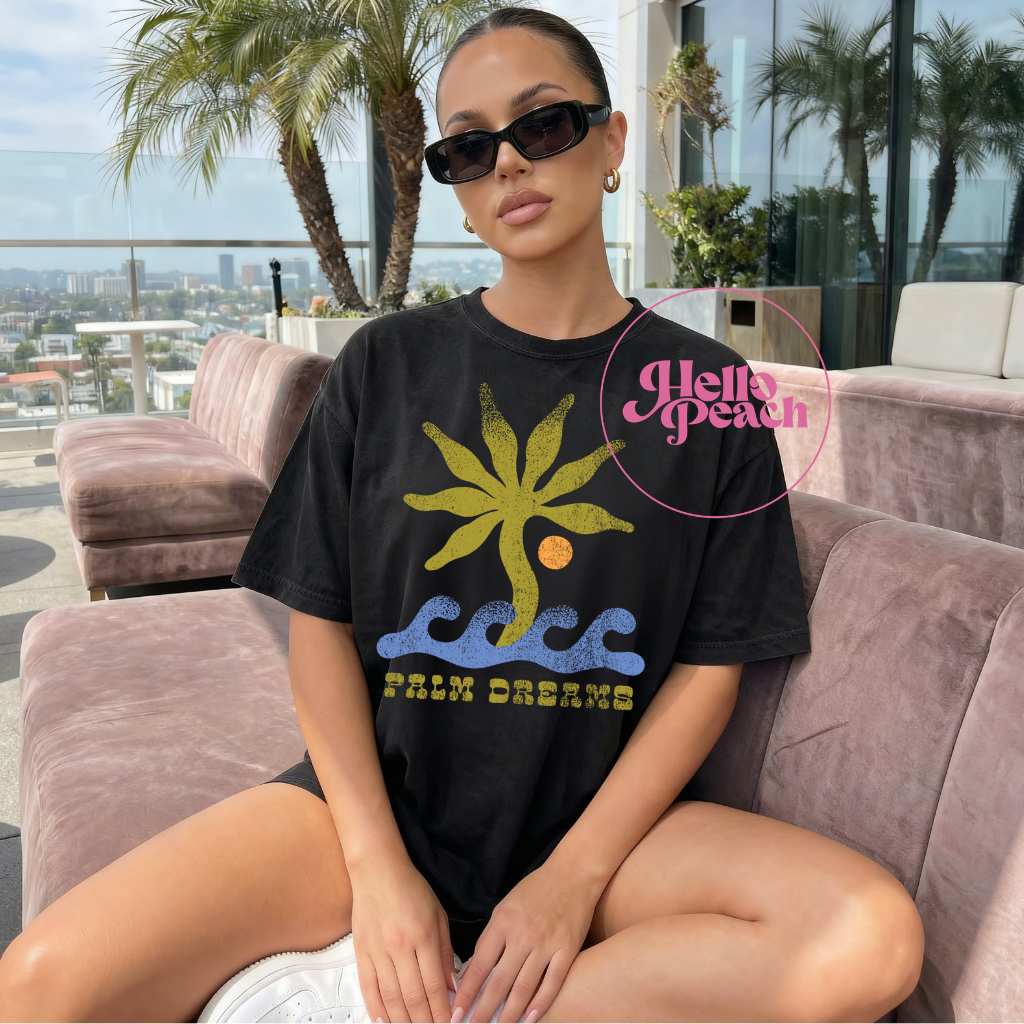 Palm Dreams Tee