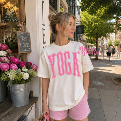 Bright Yoga Tee