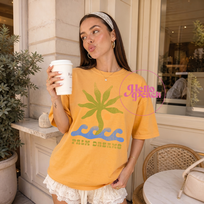 Palm Dreams Tee