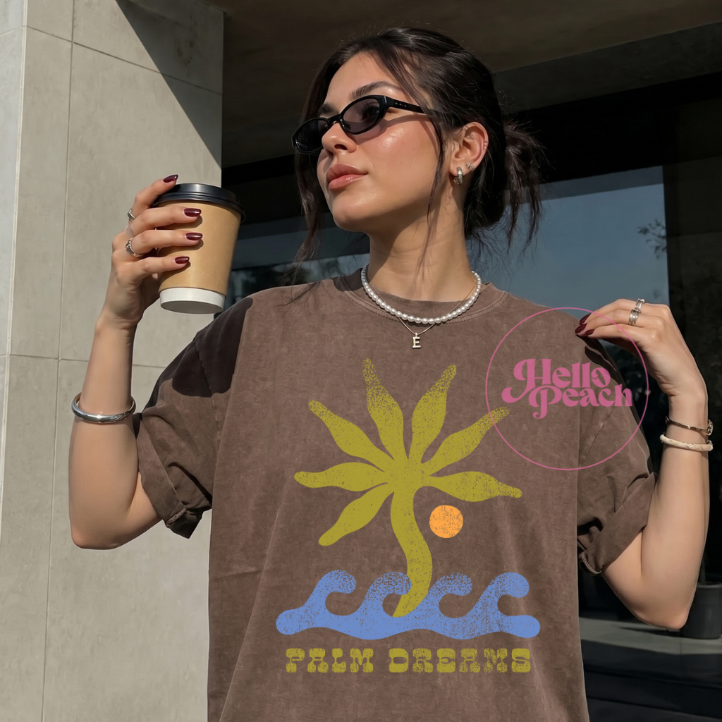Palm Dreams Tee