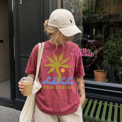 Palm Dreams Tee
