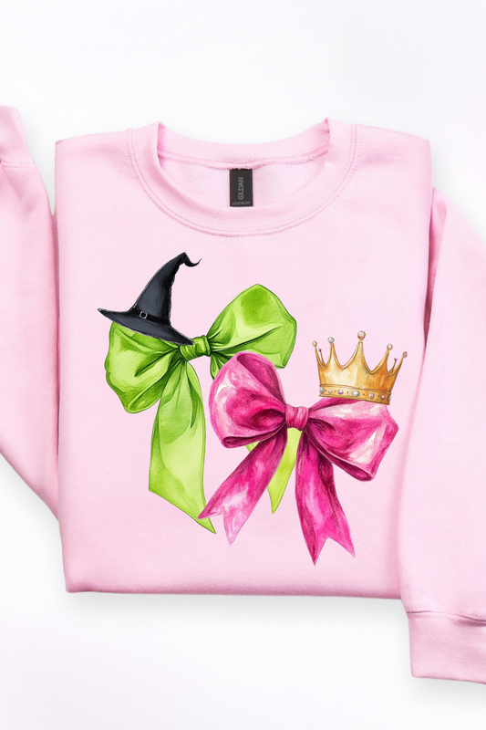 Wicked Bow & Crown Sweatshirt