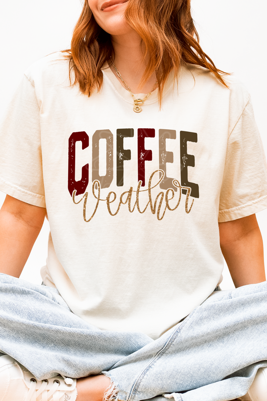 Coffee Weather Tee