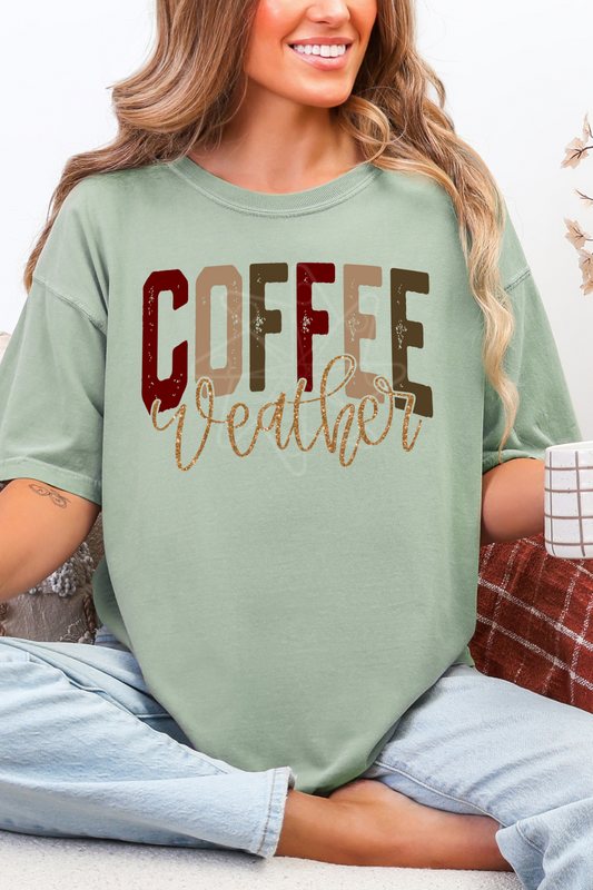 Coffee Weather Tee