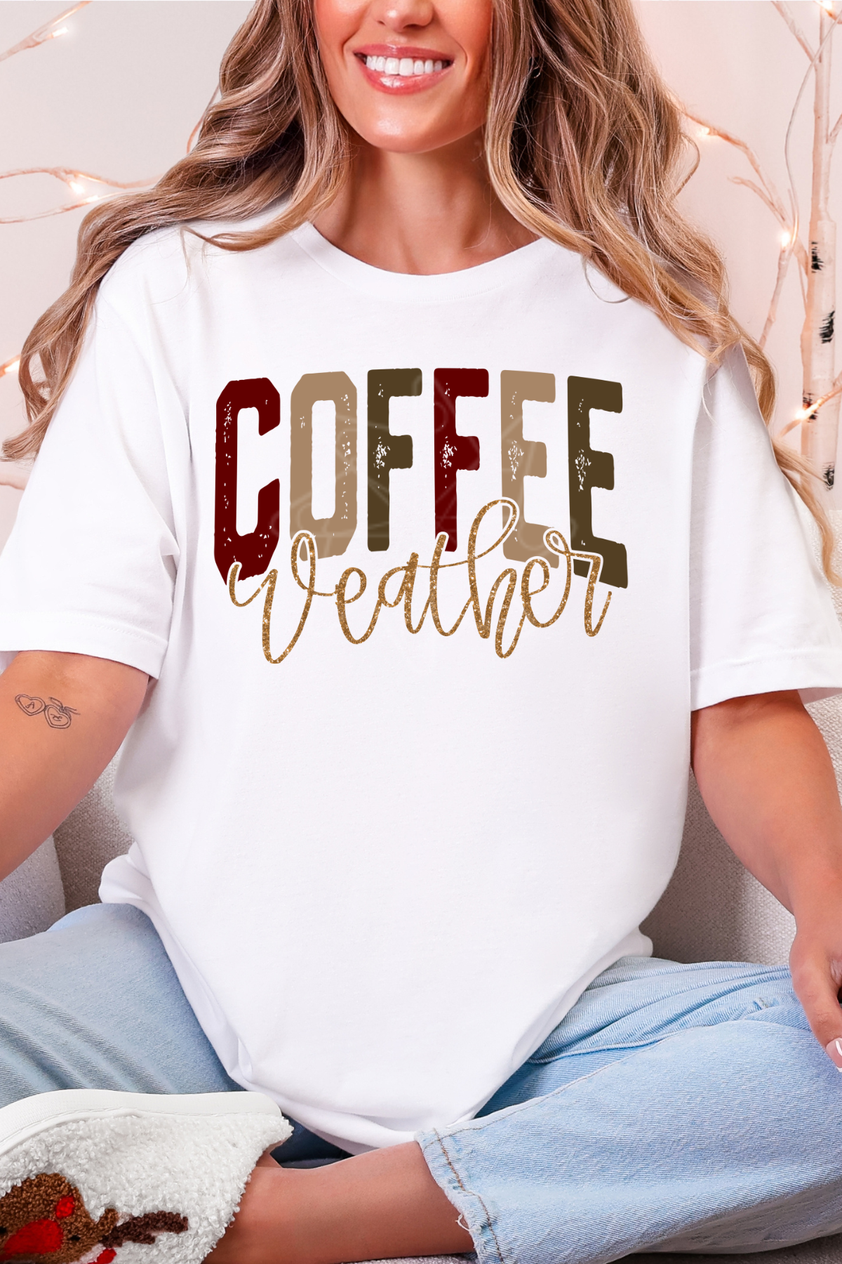 Coffee Weather Tee