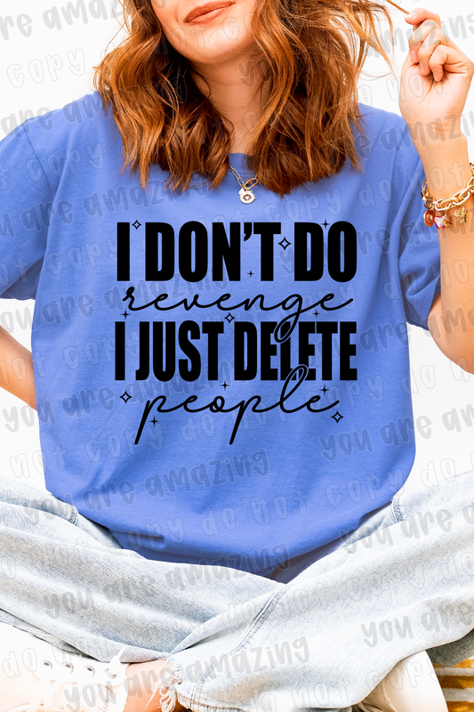 Delete People Tee