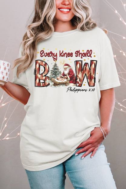 Every Knee Shall Bow Tee