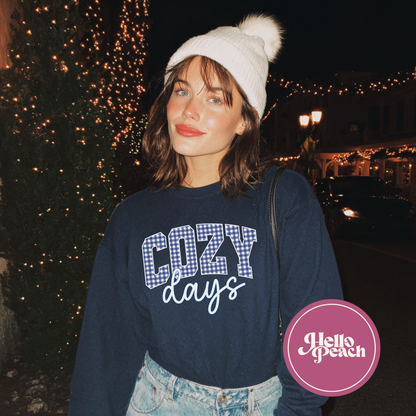 Cozy Days Crewneck