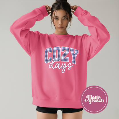 Cozy Days Crewneck