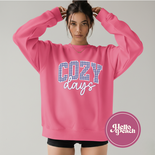 Cozy Days Crewneck