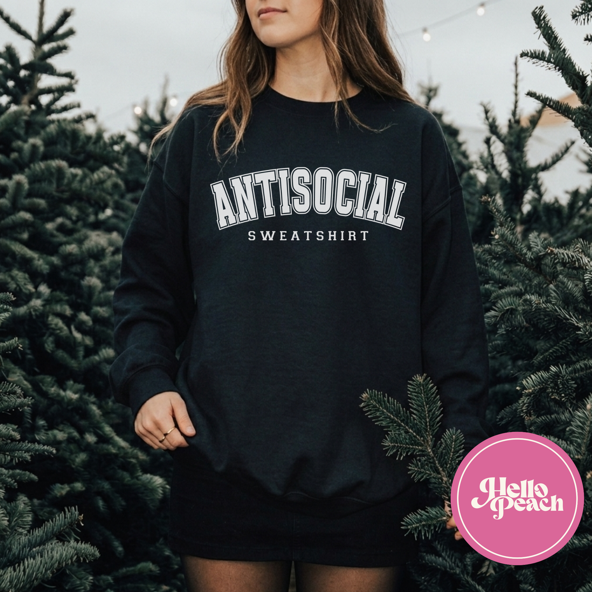 Antisocial Sweatshirt