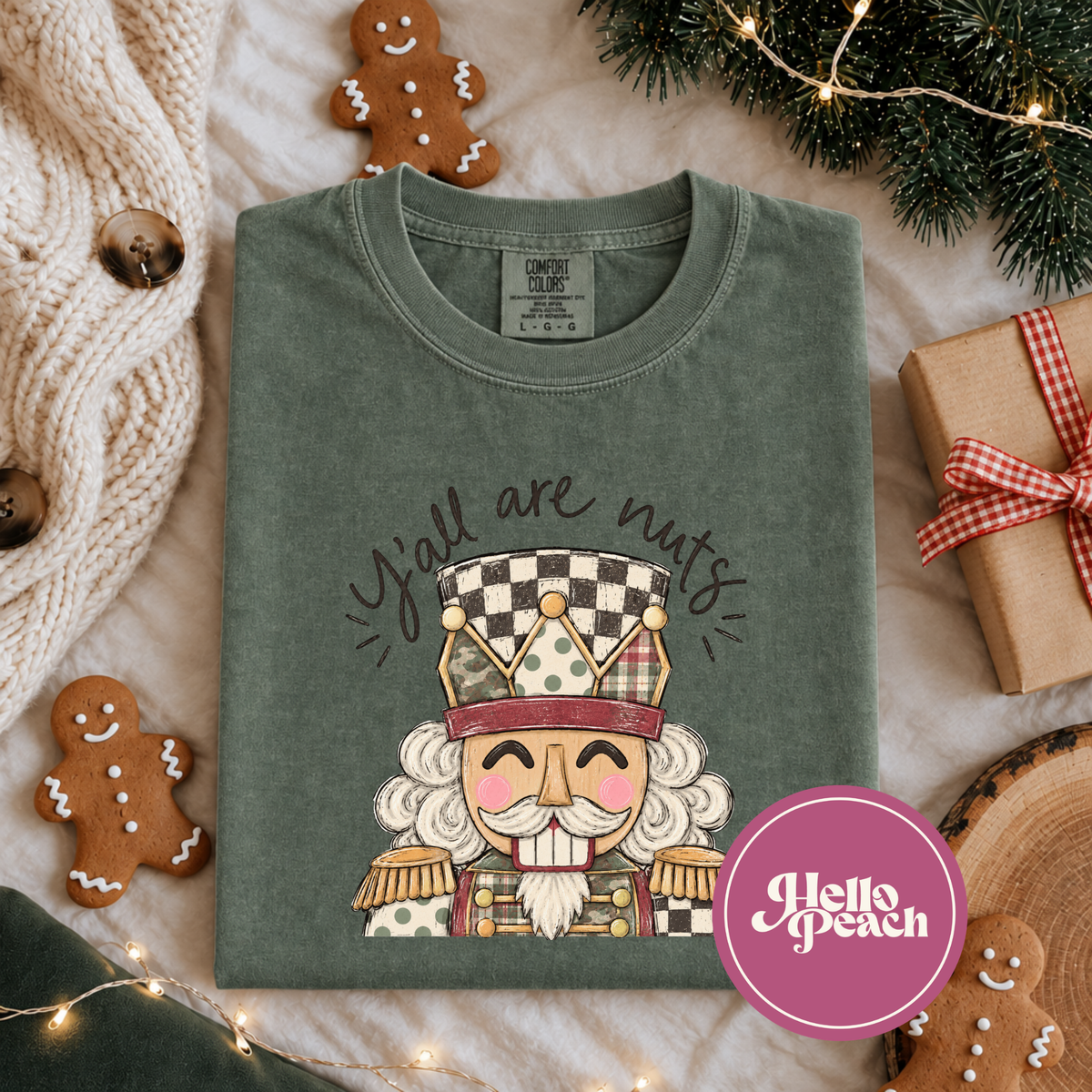 Y'all Are Nuts Tee