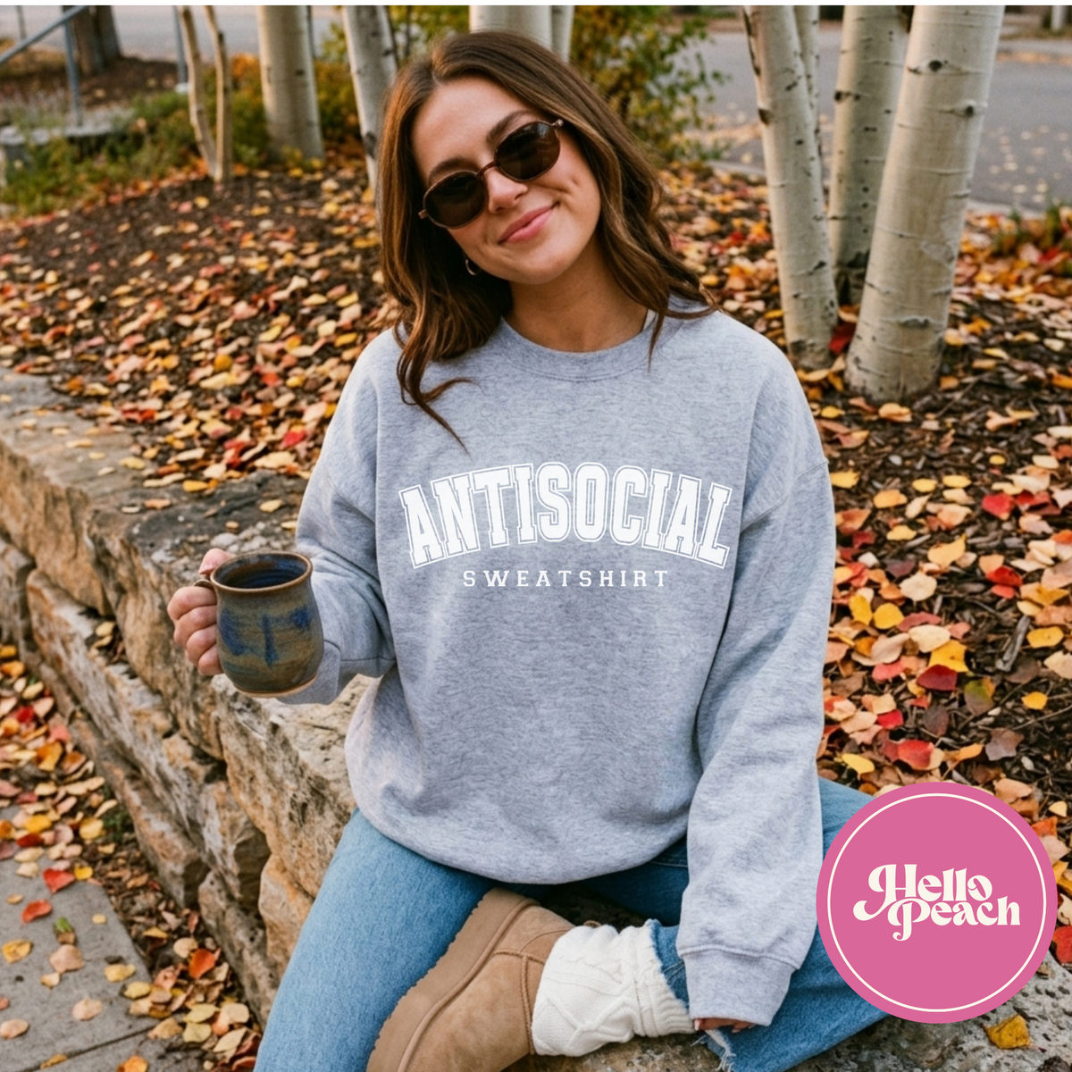 Antisocial Sweatshirt