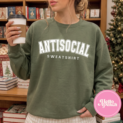 Antisocial Sweatshirt