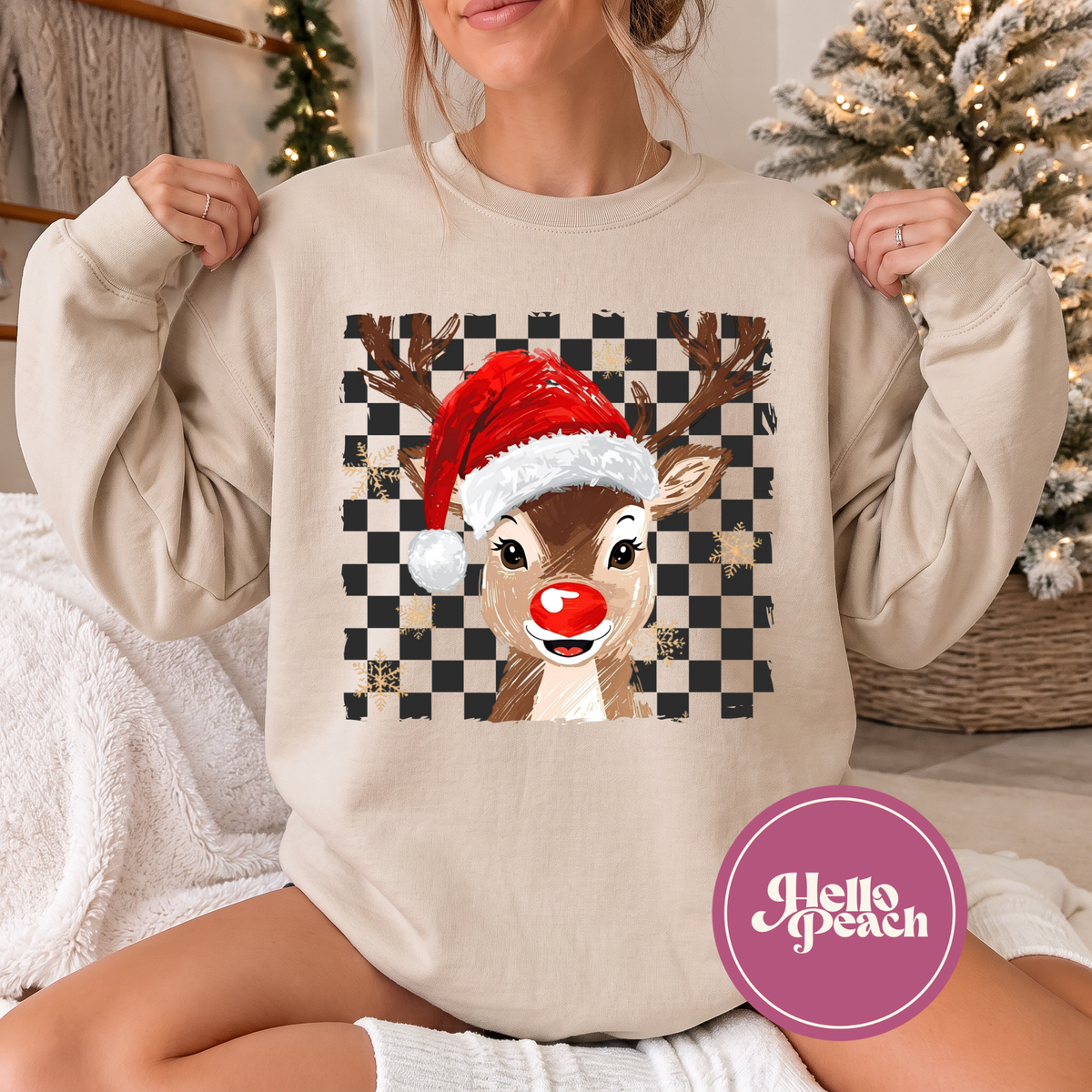 Cheery Rudoulph Crewneck