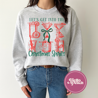 Christmas Spirits Crewneck