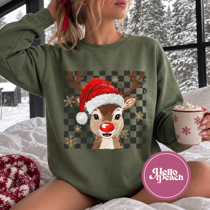 Cheery Rudoulph Crewneck